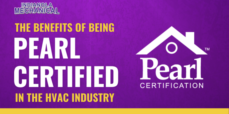 Indianola Mechanical is Pearl Certified graphic