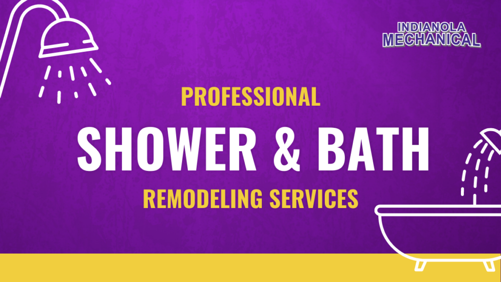Professional Shower and Bath Remodeling Services