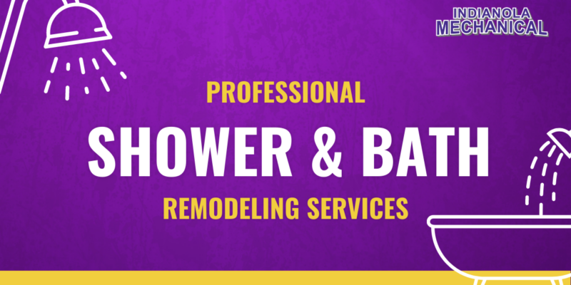 Professional Shower and Bath Remodeling Services